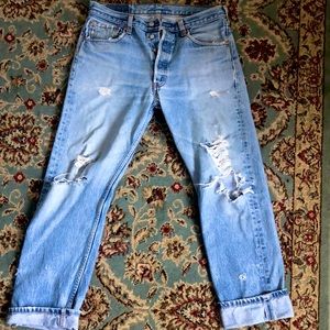 Women’s Vintage Denim Levi Jeans